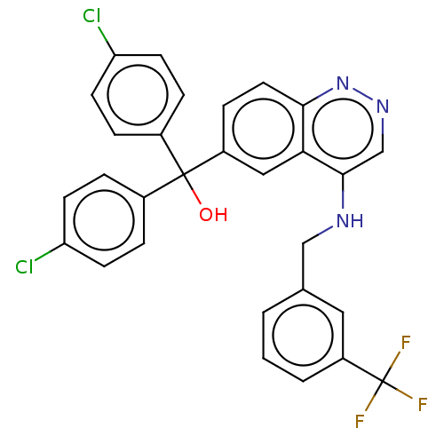 Chemical structure of BindingDB Monomer ID 334284