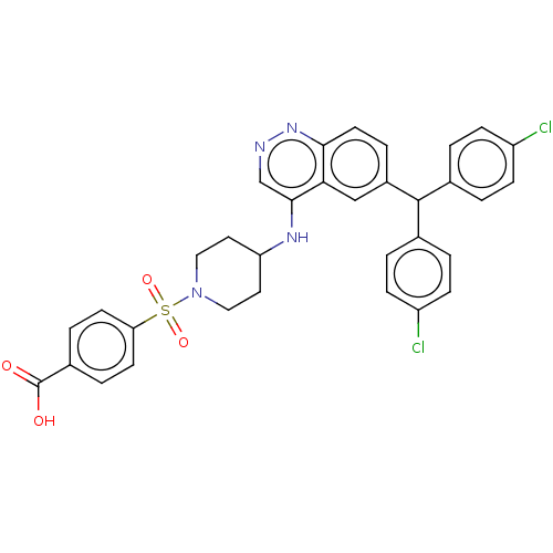 Chemical structure of BindingDB Monomer ID 334288