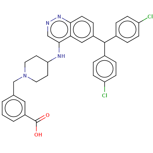 Chemical structure of BindingDB Monomer ID 334290