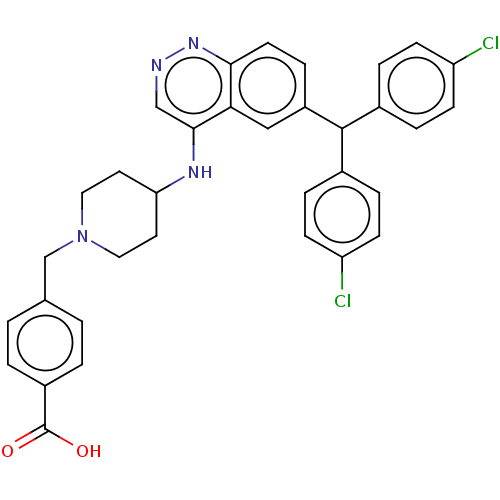 Chemical structure of BindingDB Monomer ID 334291