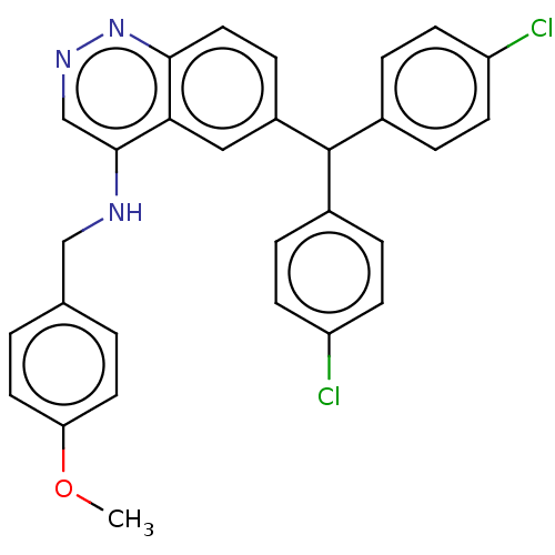 Chemical structure of BindingDB Monomer ID 334298