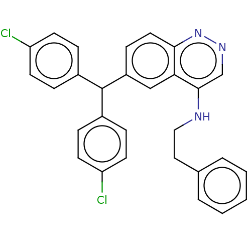 Chemical structure of BindingDB Monomer ID 334303