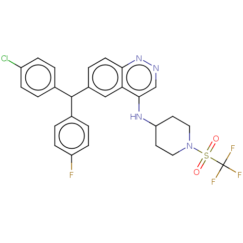 Chemical structure of BindingDB Monomer ID 334312