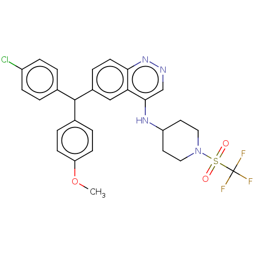 Chemical structure of BindingDB Monomer ID 334313