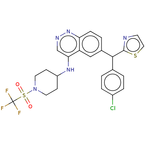 Chemical structure of BindingDB Monomer ID 334314