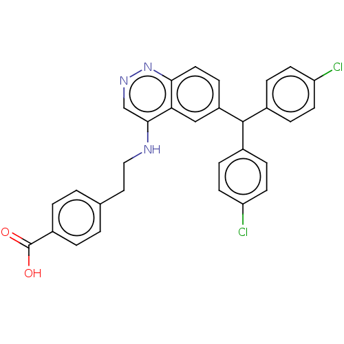 Chemical structure of BindingDB Monomer ID 334315