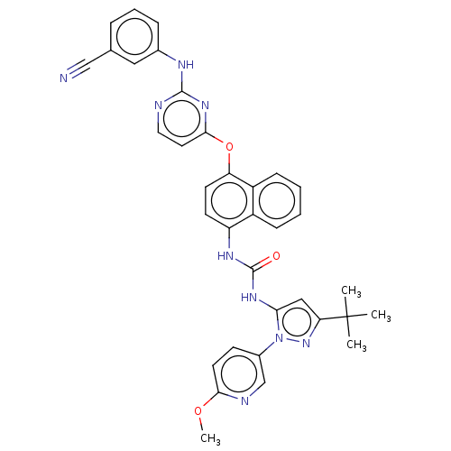 Chemical structure of BindingDB Monomer ID 334317