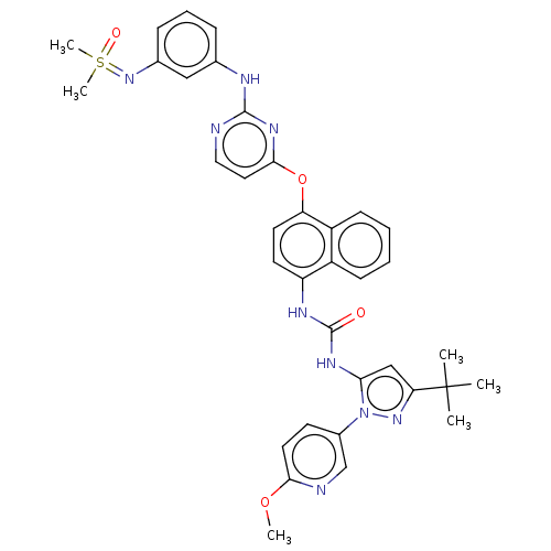 Chemical structure of BindingDB Monomer ID 334318