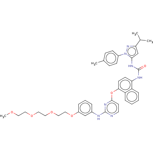 Chemical structure of BindingDB Monomer ID 334325