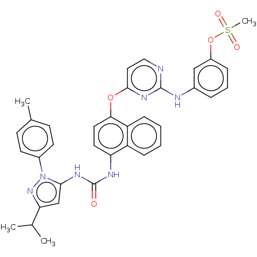 Chemical structure of BindingDB Monomer ID 334327