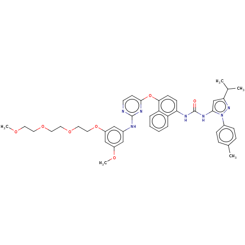 Chemical structure of BindingDB Monomer ID 334329
