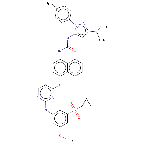 Chemical structure of BindingDB Monomer ID 334334