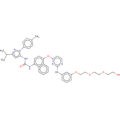 Chemical structure of BindingDB Monomer ID 334335