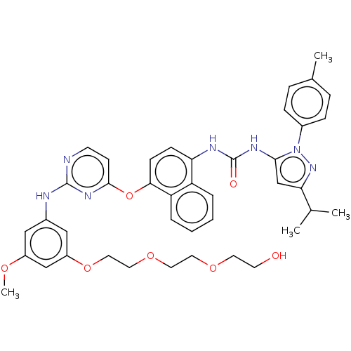 Chemical structure of BindingDB Monomer ID 334336