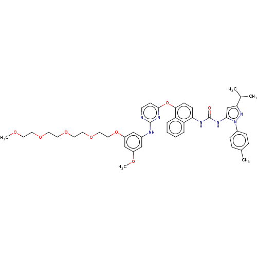 Chemical structure of BindingDB Monomer ID 334345