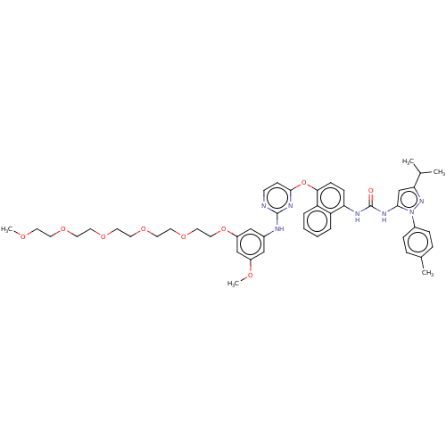 Chemical structure of BindingDB Monomer ID 334346