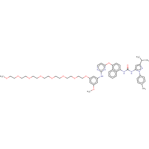 Chemical structure of BindingDB Monomer ID 334348