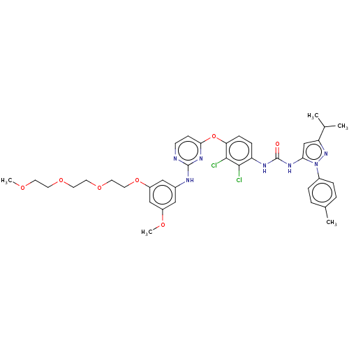 Chemical structure of BindingDB Monomer ID 334351