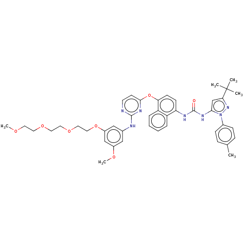 Chemical structure of BindingDB Monomer ID 334353