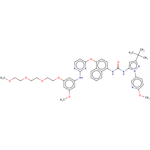 Chemical structure of BindingDB Monomer ID 334354