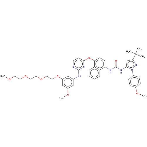 Chemical structure of BindingDB Monomer ID 334360