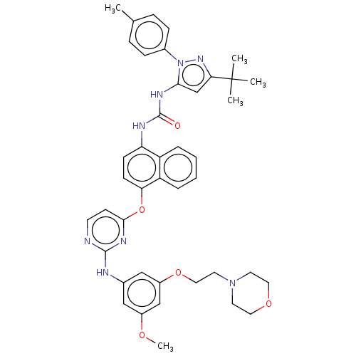 Chemical structure of BindingDB Monomer ID 334361