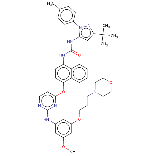 Chemical structure of BindingDB Monomer ID 334365