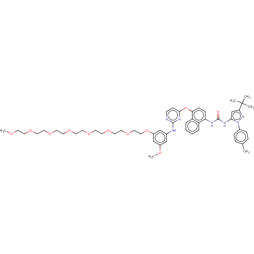 Chemical structure of BindingDB Monomer ID 334367