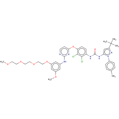 Chemical structure of BindingDB Monomer ID 334369