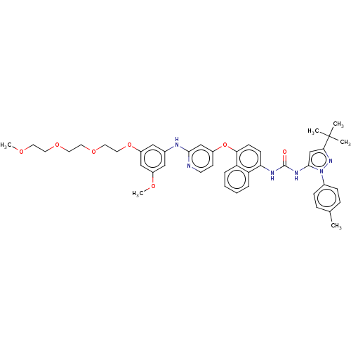 Chemical structure of BindingDB Monomer ID 334372