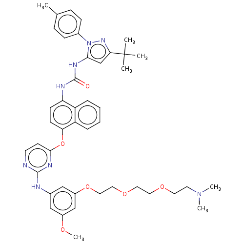 Chemical structure of BindingDB Monomer ID 334373