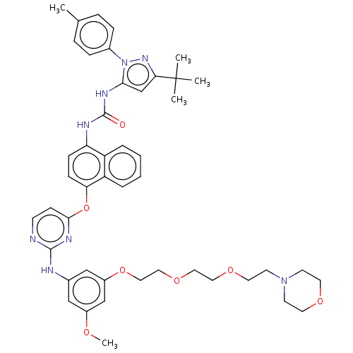 Chemical structure of BindingDB Monomer ID 334374