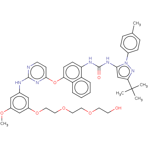 Chemical structure of BindingDB Monomer ID 334378