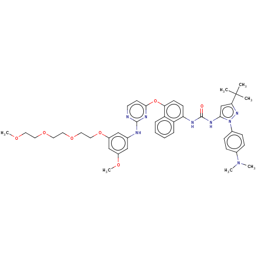 Chemical structure of BindingDB Monomer ID 334379