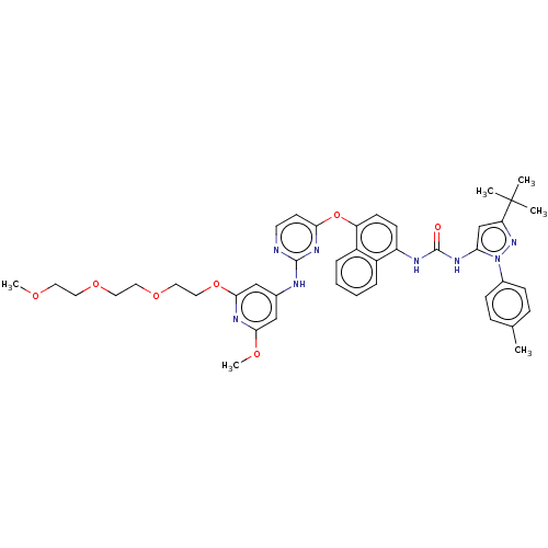 Chemical structure of BindingDB Monomer ID 334385