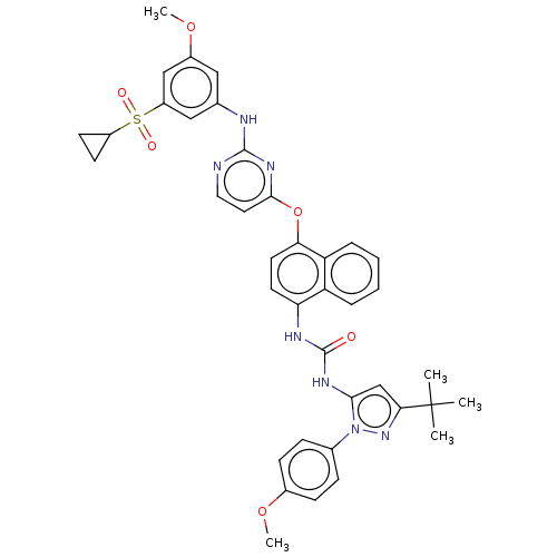 Chemical structure of BindingDB Monomer ID 334386