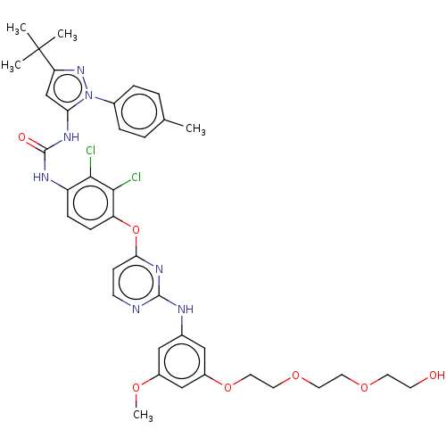 Chemical structure of BindingDB Monomer ID 334387