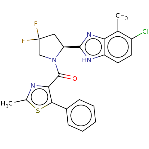Chemical structure of BindingDB Monomer ID 334583