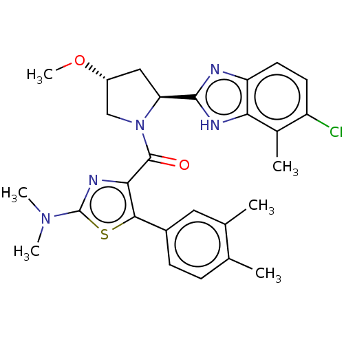 Chemical structure of BindingDB Monomer ID 334611