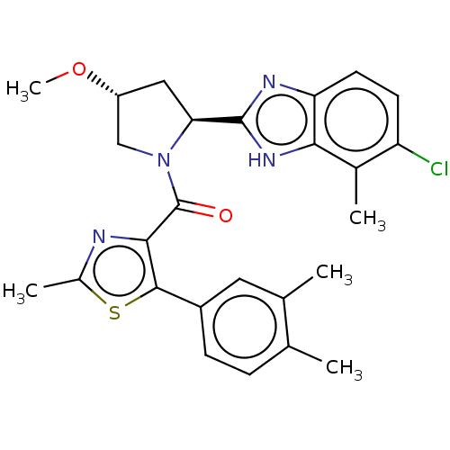 Chemical structure of BindingDB Monomer ID 334612