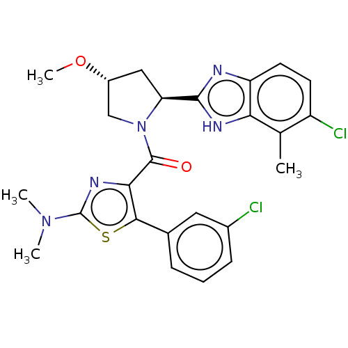 Chemical structure of BindingDB Monomer ID 334620