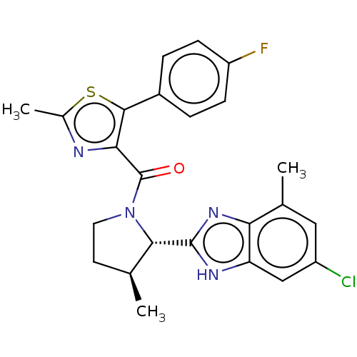 Chemical structure of BindingDB Monomer ID 334643