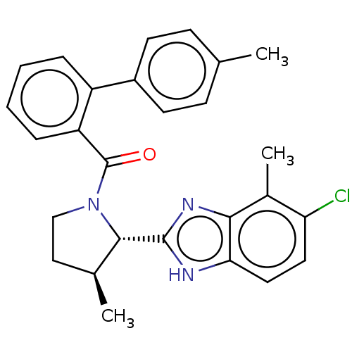 Chemical structure of BindingDB Monomer ID 334702