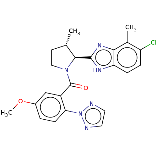 Chemical structure of BindingDB Monomer ID 334707