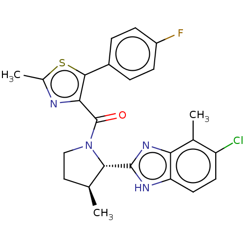 Chemical structure of BindingDB Monomer ID 334712