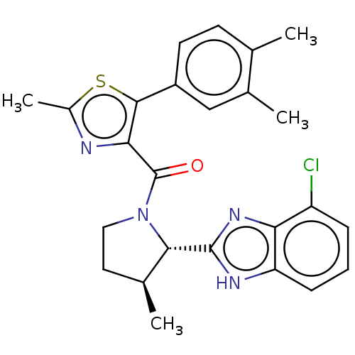Chemical structure of BindingDB Monomer ID 334767