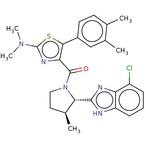 Chemical structure of BindingDB Monomer ID 334770