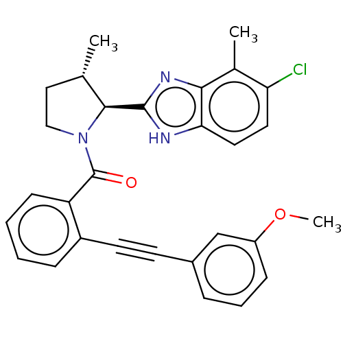 Chemical structure of BindingDB Monomer ID 334777