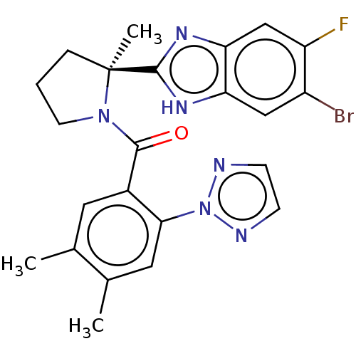 Chemical structure of BindingDB Monomer ID 334858