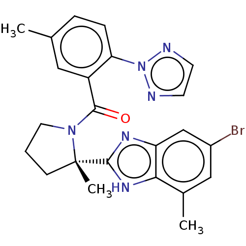 Chemical structure of BindingDB Monomer ID 334927